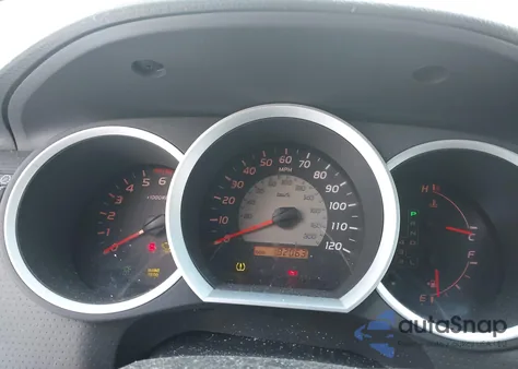 2006 Toyota Tacoma Base V6 из США, поврежденный, VIN 5TELU42N66Z280386